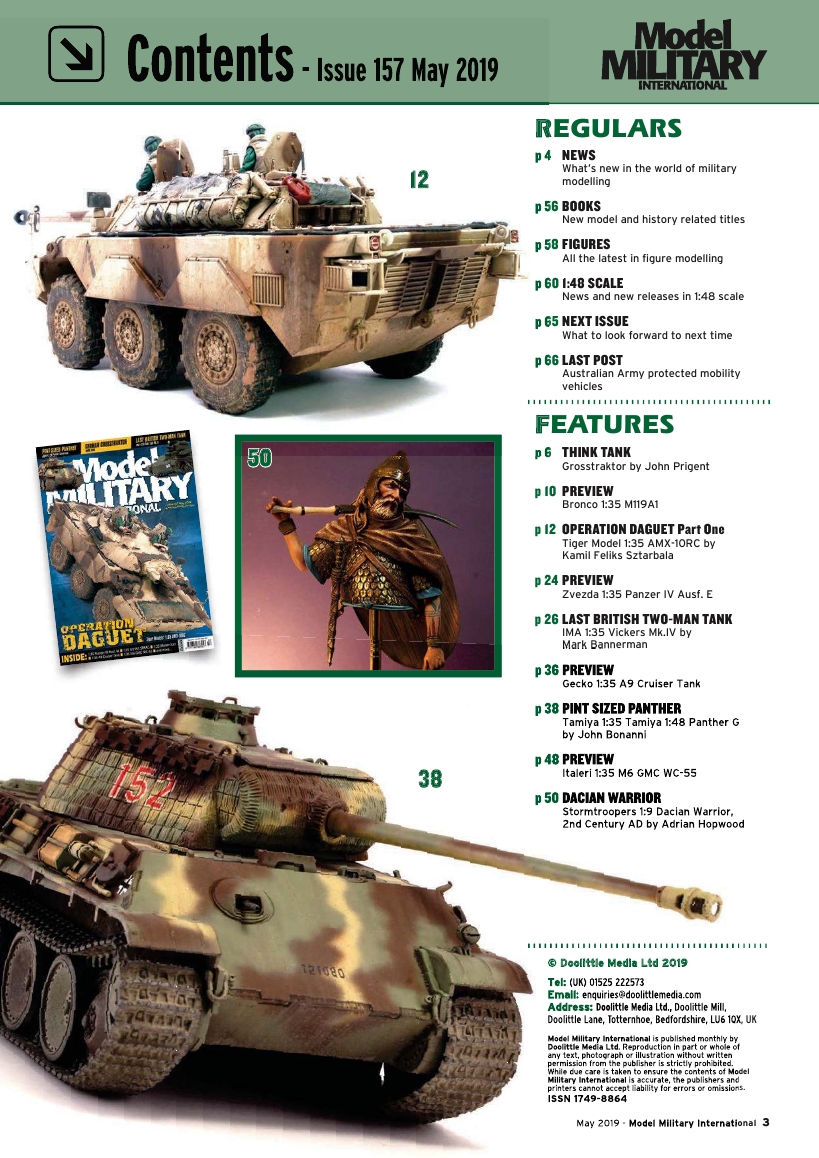 Model Military International 2019-157